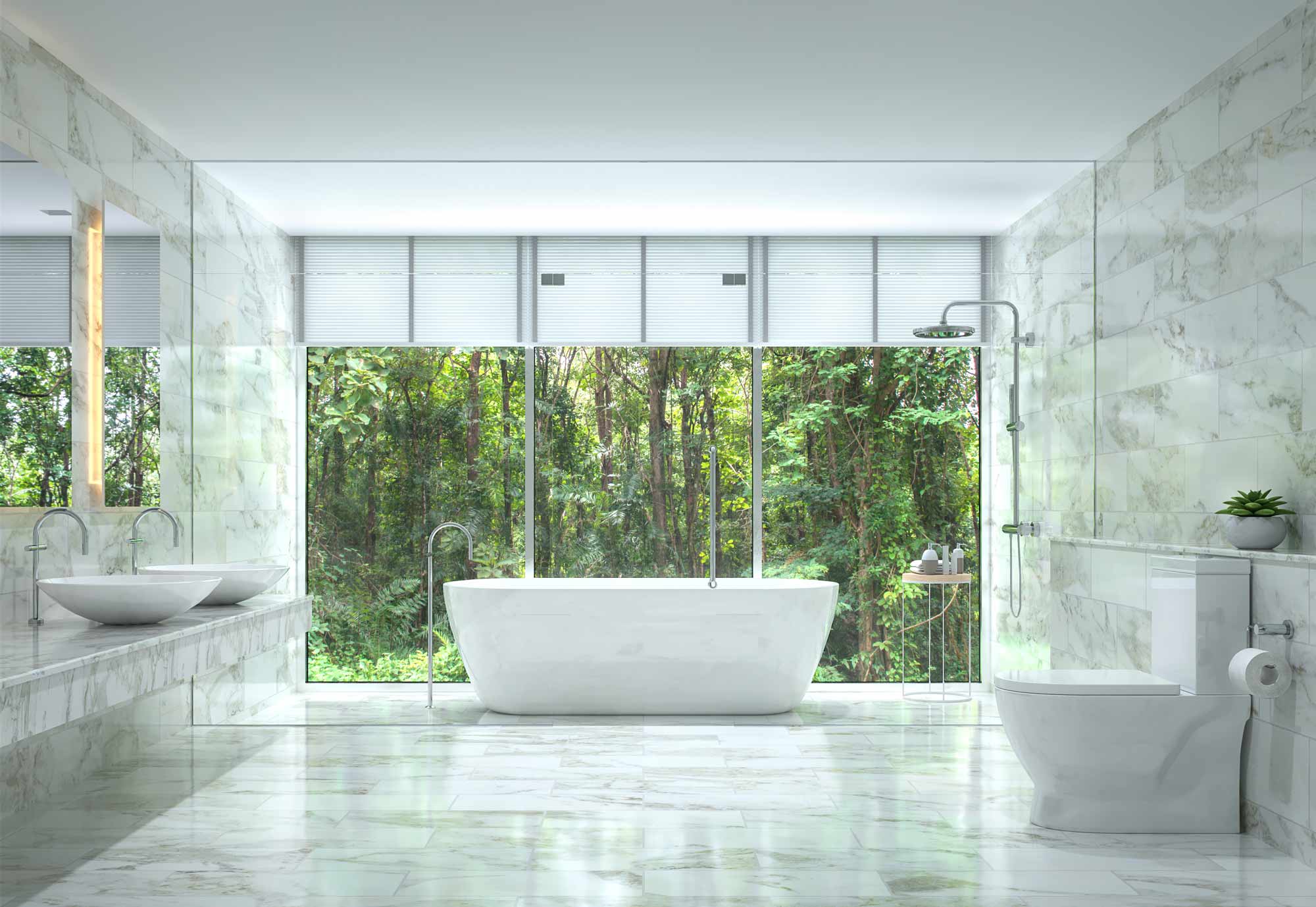 Luxury bathrooms: how to furnishing - Santandrea Luxury Houses