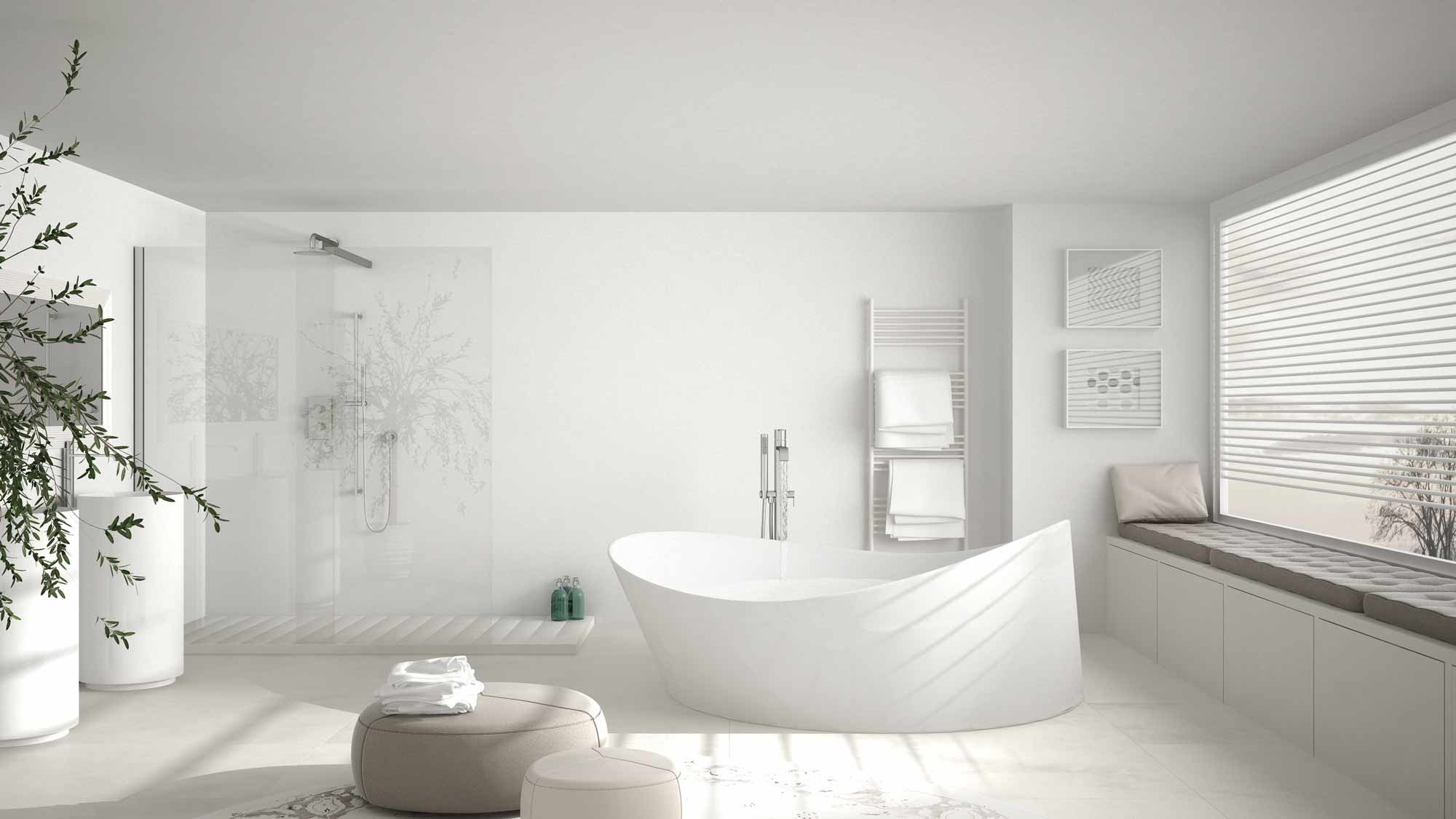 Luxury bathrooms: modern and classic - Santandrea Luxury Houses
