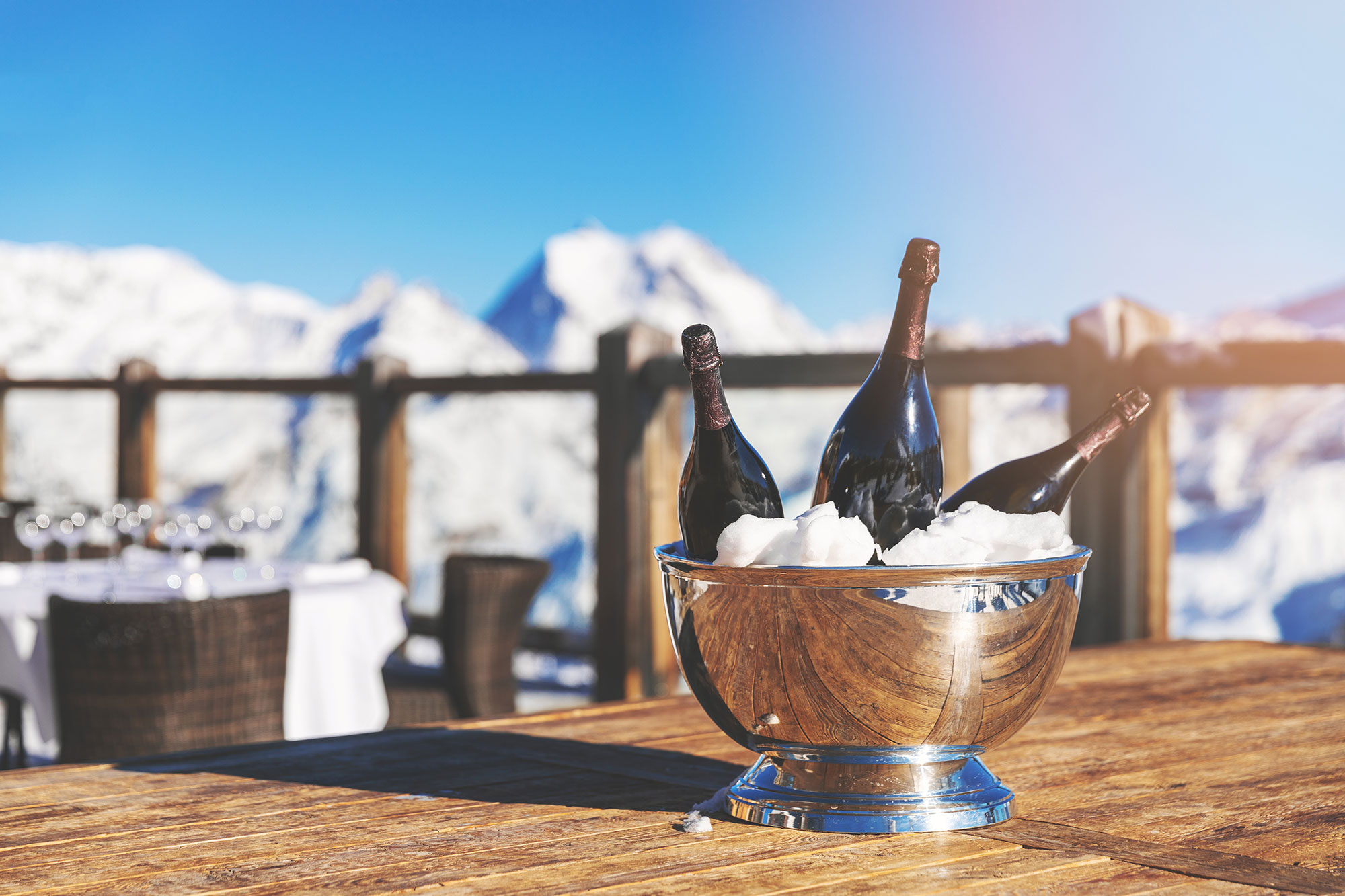 Luxury destinations in Italy: mountain destinations - Santandrea Luxury Houses