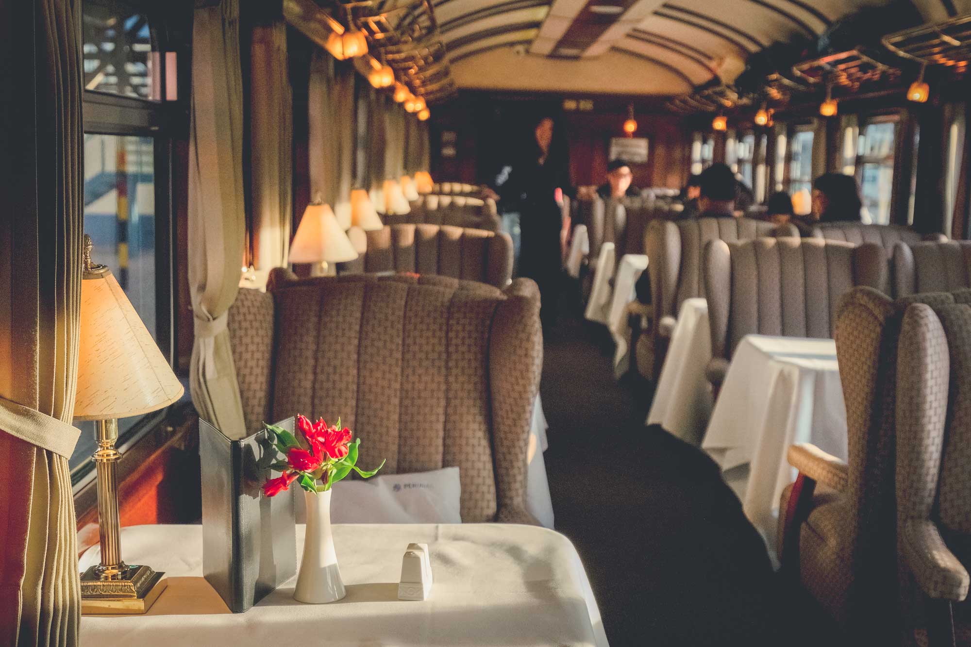 Best luxury historic train: Italy and Europe - Santandrea Luxury Houses