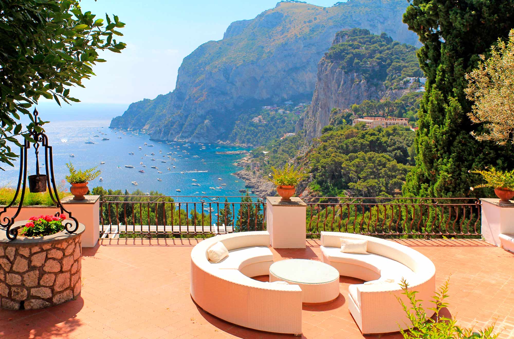 Luxury destinations: hotels in Capri - Santandrea Luxury Houses