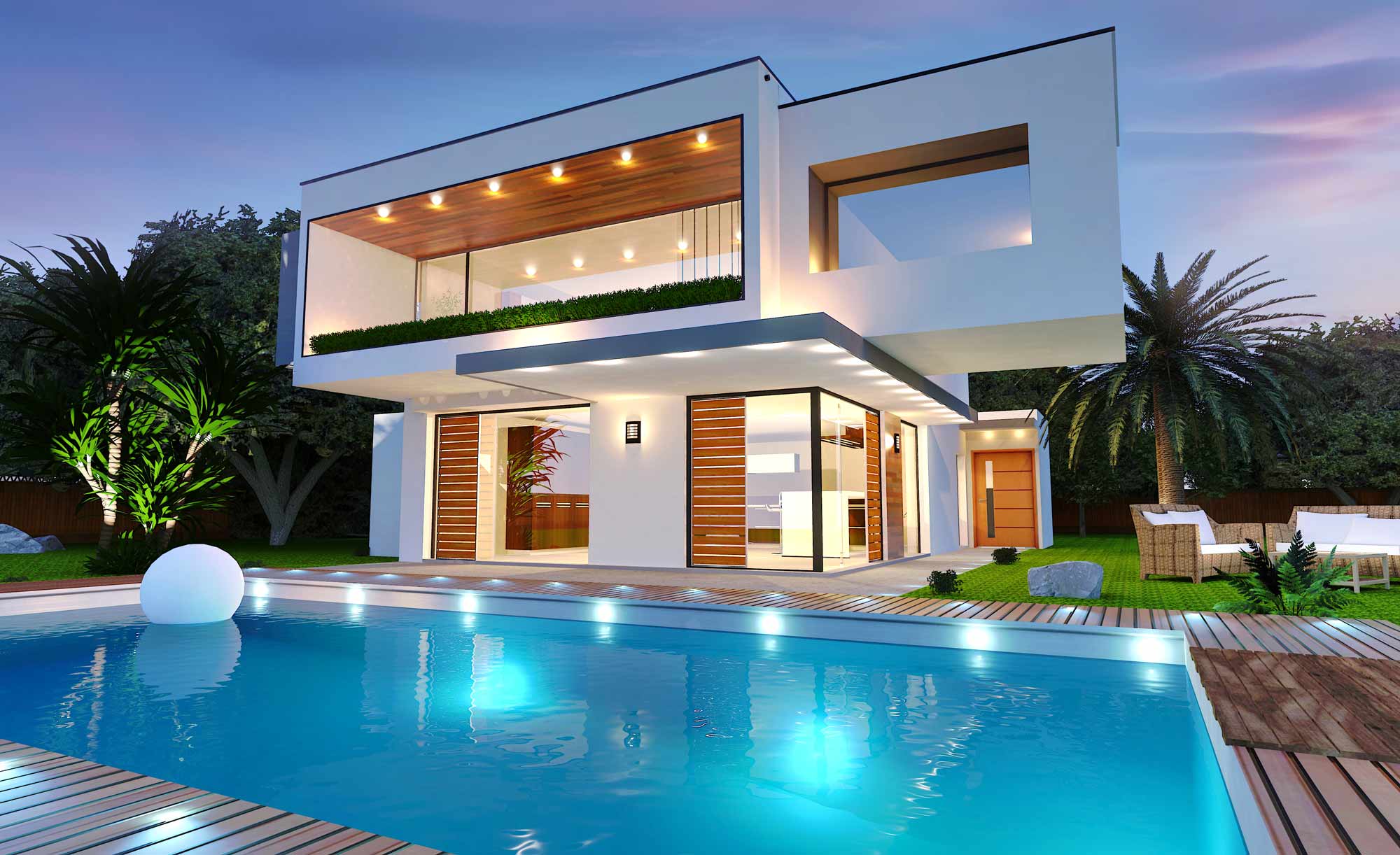 Prefabricated luxury houses: advantages and features - Santandrea Luxury Houses