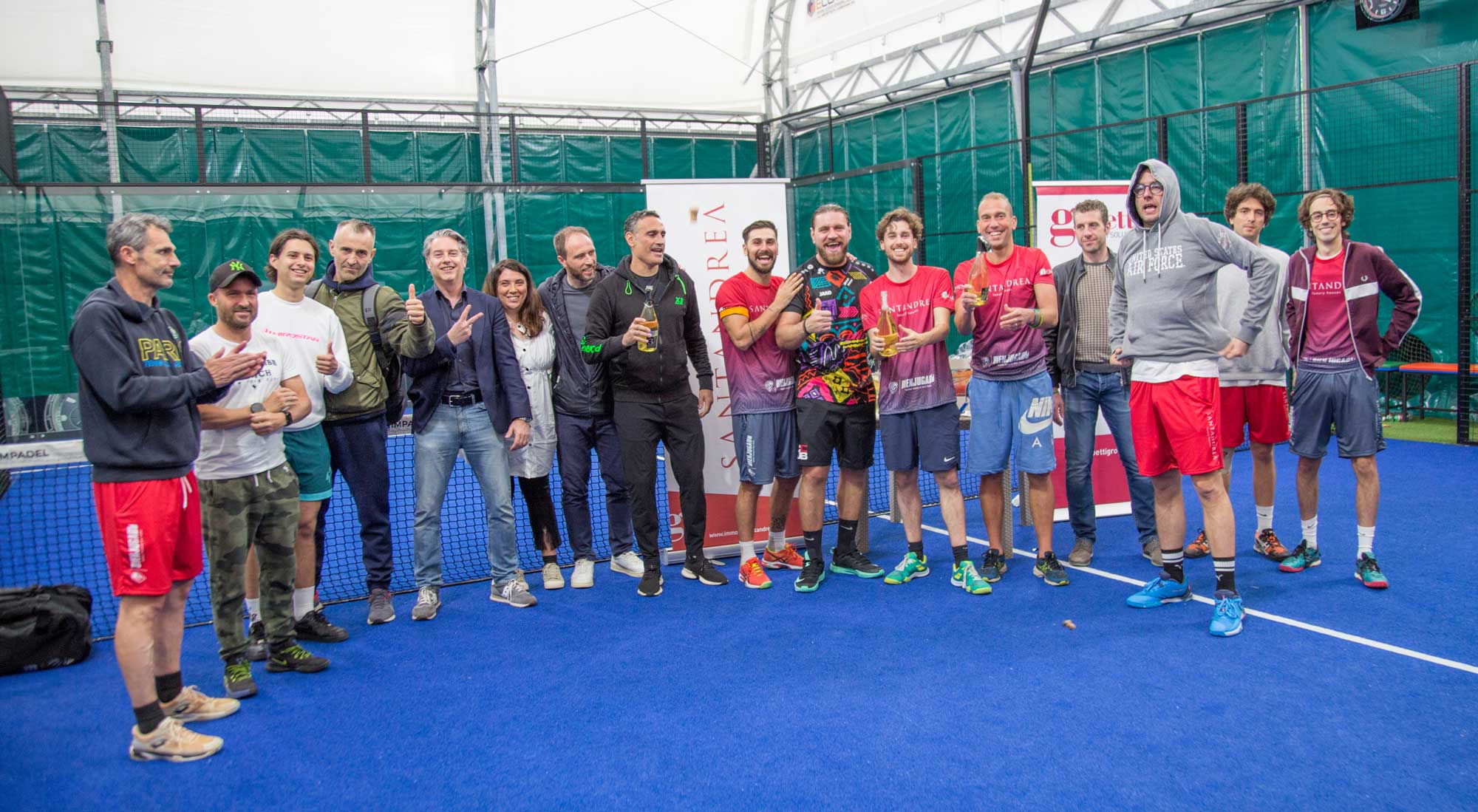 Santandrea Padel Cup - Santandrea Luxury Houses