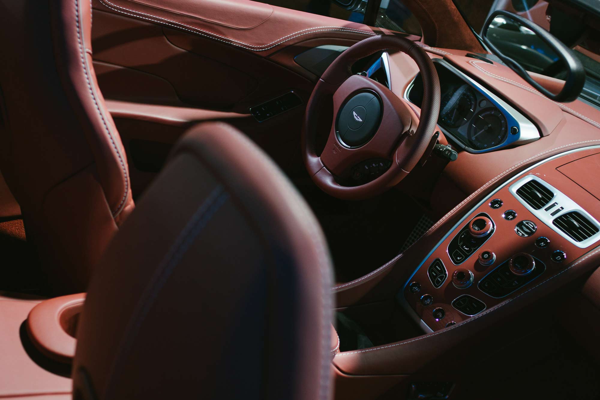 Auto di lusso: interni - Santandrea Luxury Houses