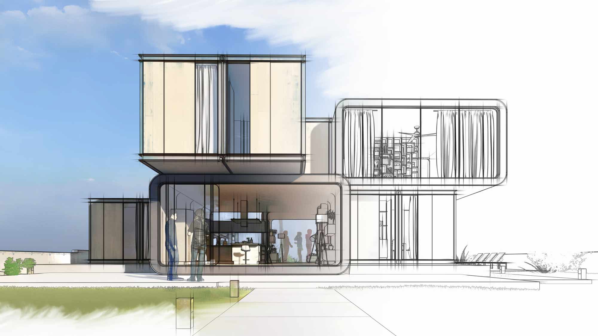 Case prefabbricate di lusso: tipologie - Santandrea Luxury Houses