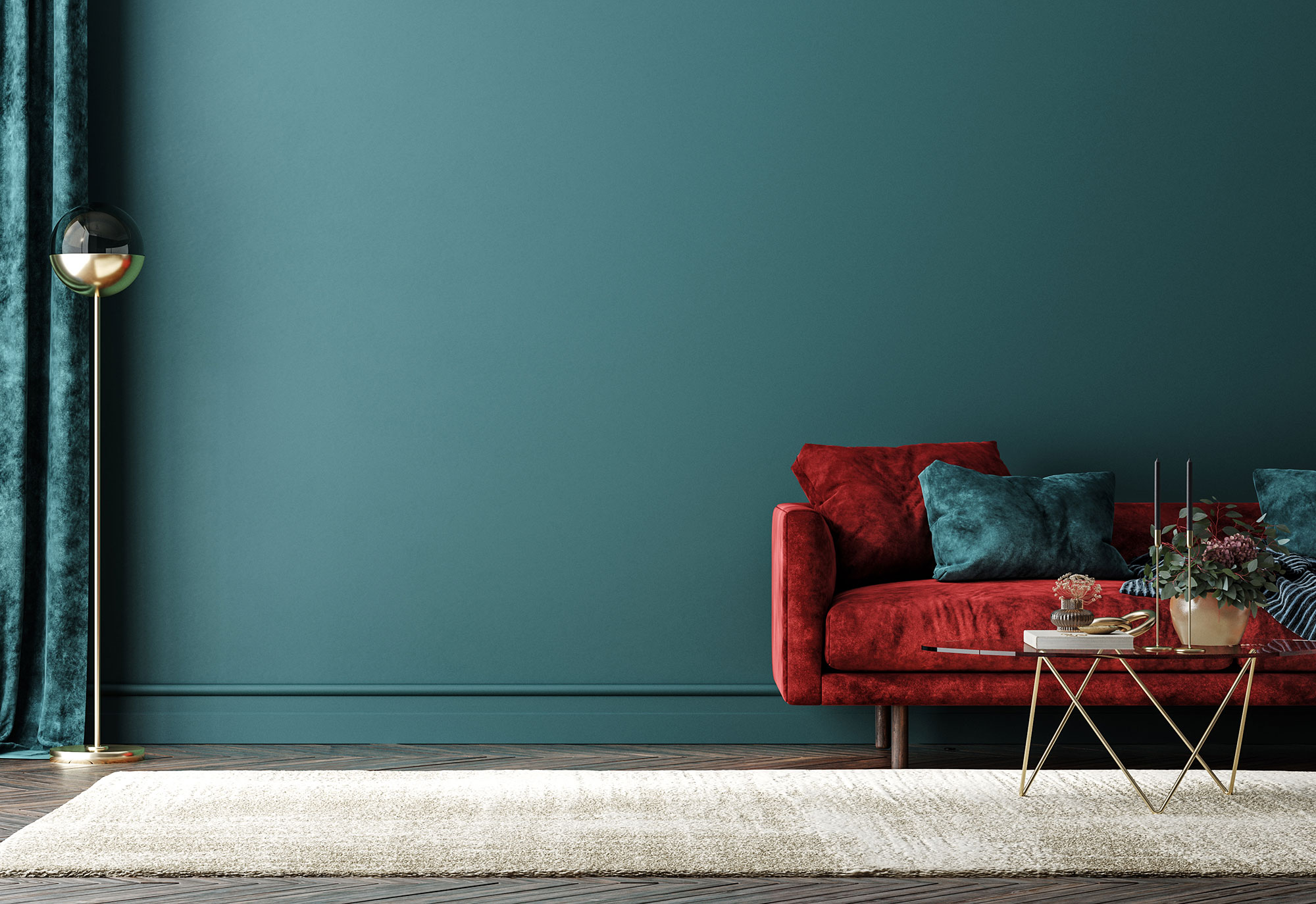 Arredamento soggiorno di lusso: stile classico - Santandrea Luxury Houses