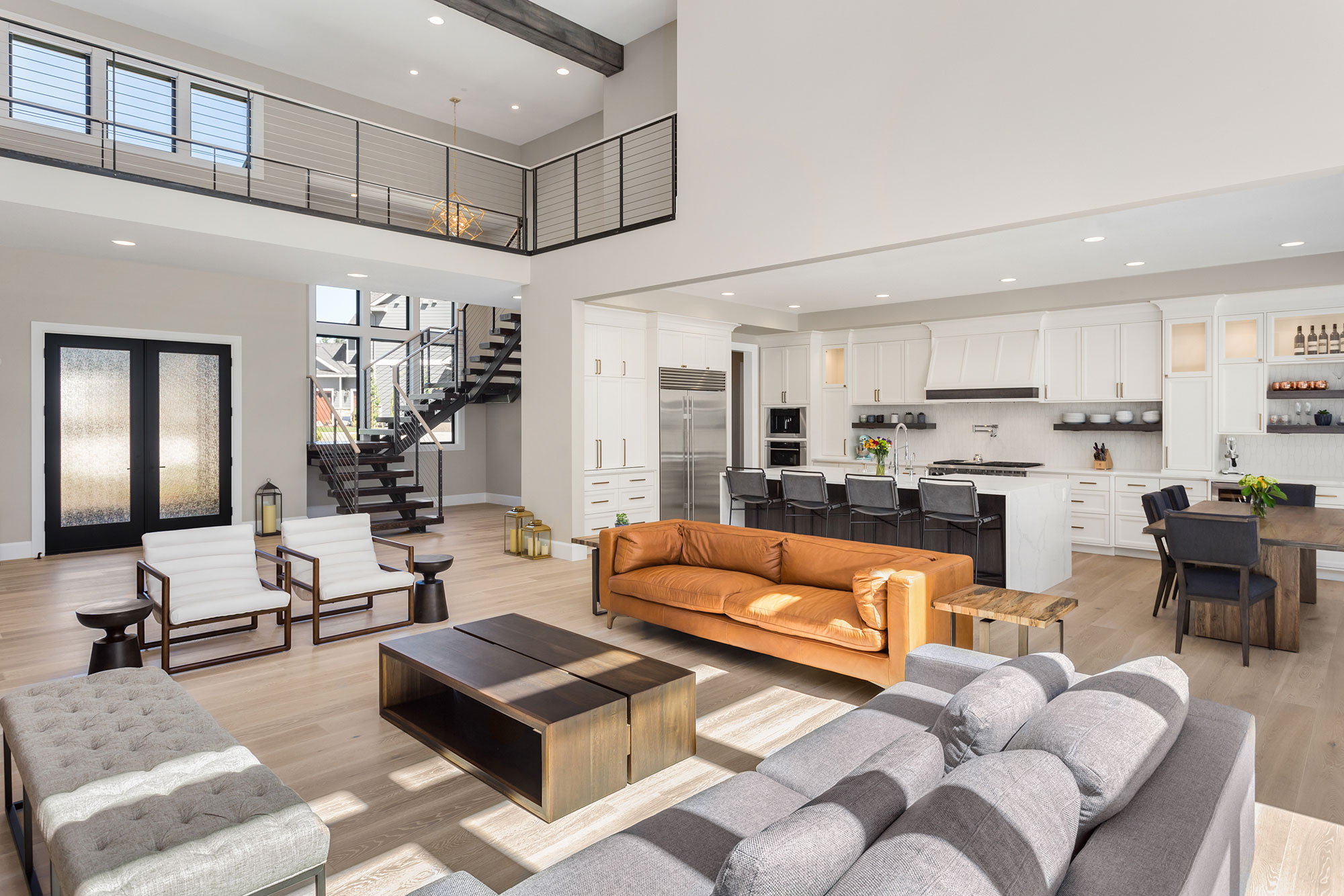 Arredamento soggiorno di lusso: consigli mobili - Santandrea Luxury Houses