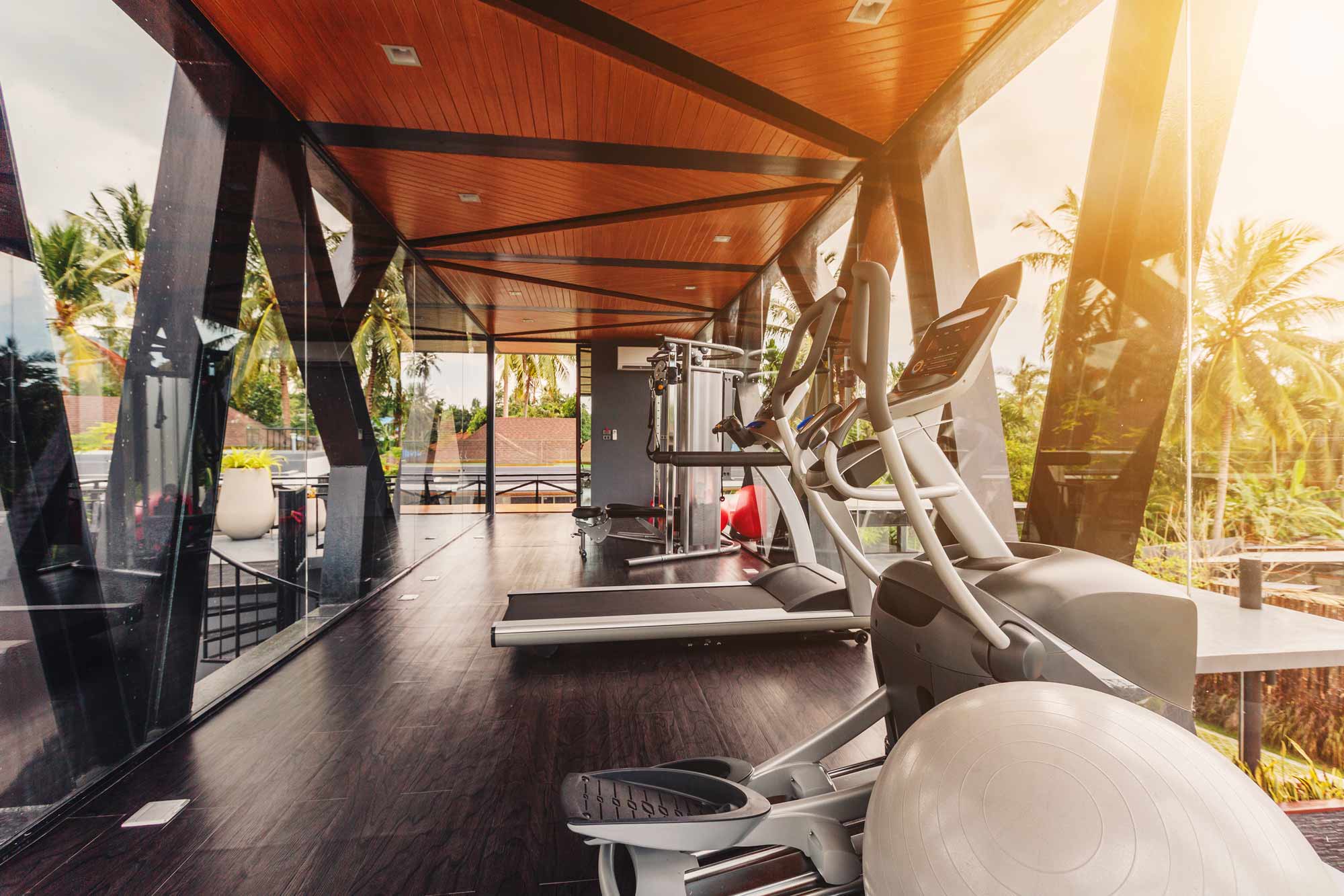Palestra domestica di lusso: consigli - Santandrea Luxury Houses