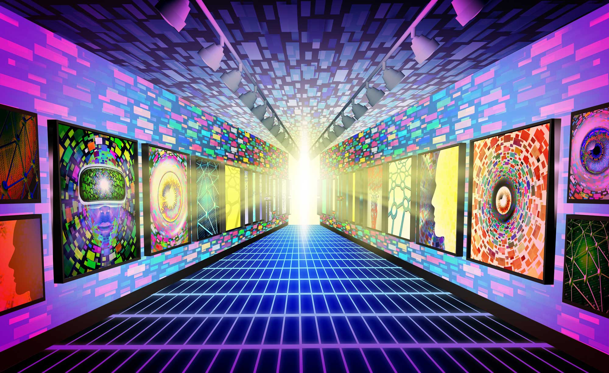 Lusso nel metaverso: dove comprare opere di crypto arte - Santandrea Luxury Houses