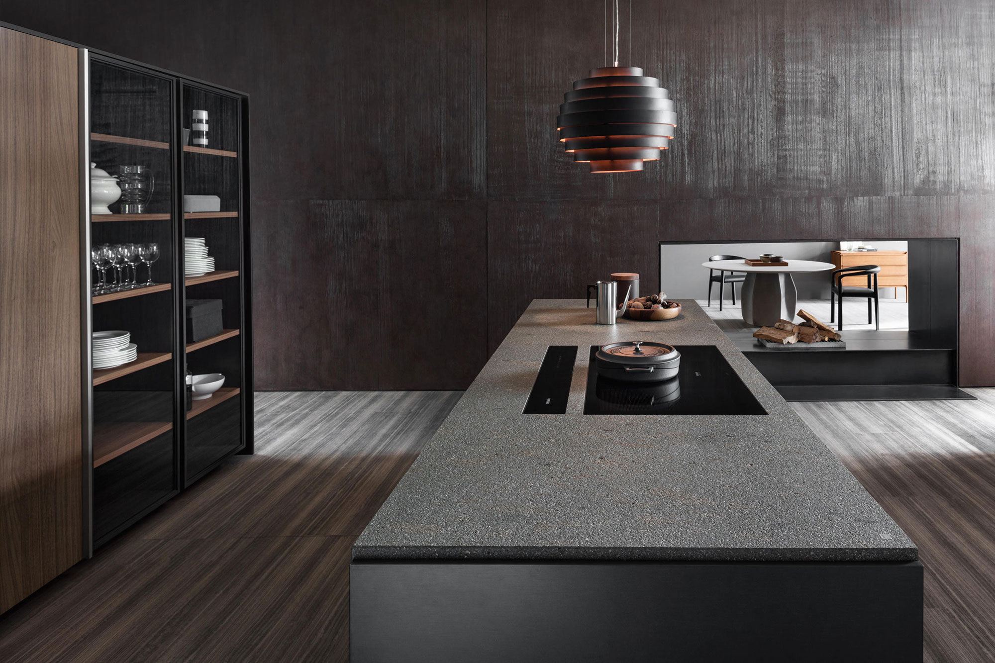 Cucine moderne di lusso con isola - Santandrea Luxury Houses
