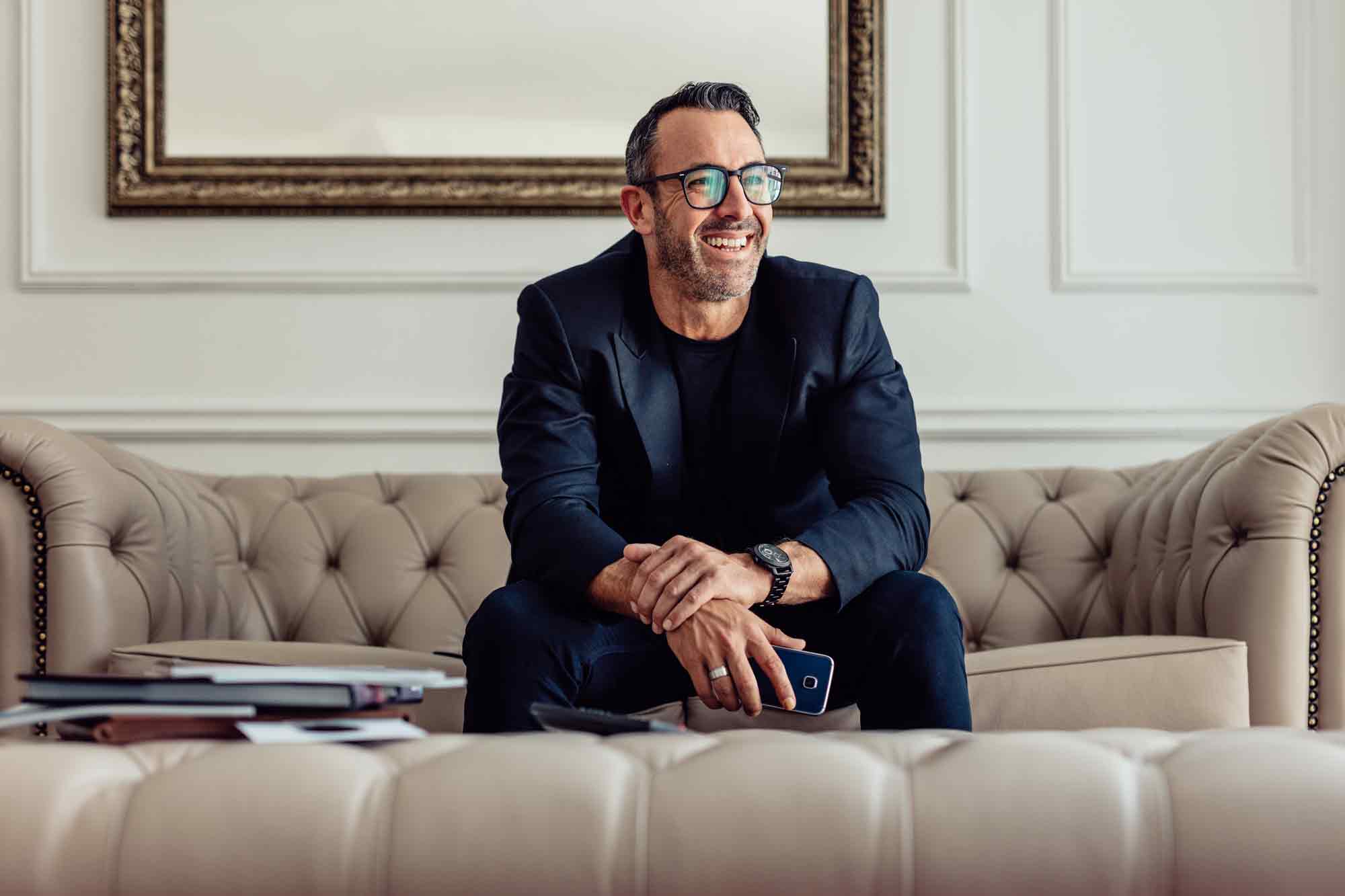 Divani di lusso: migliori marche - Santandrea Luxury Houses