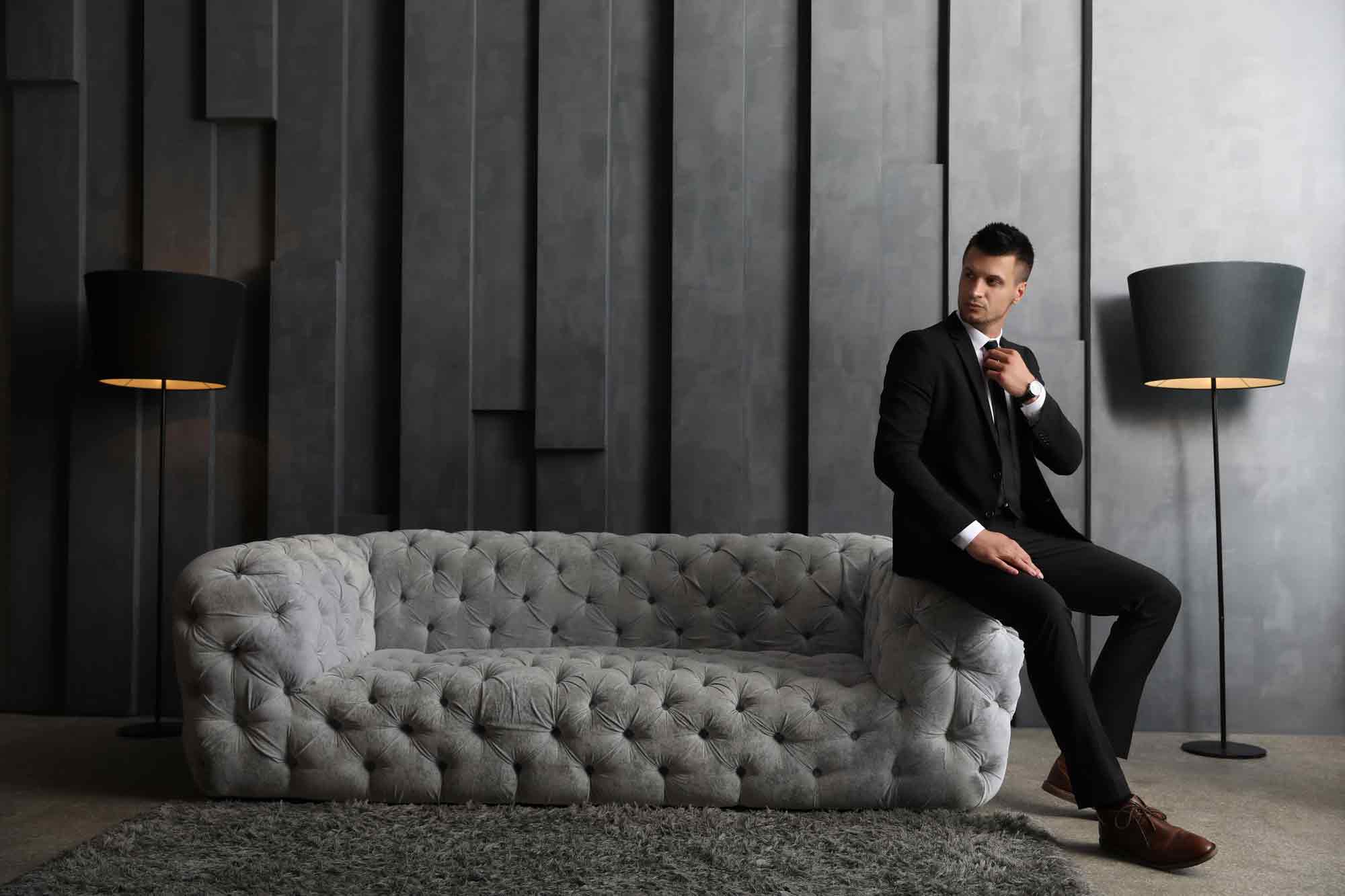 Divani di lusso: tipologie e materiali - Santandrea Luxury Houses