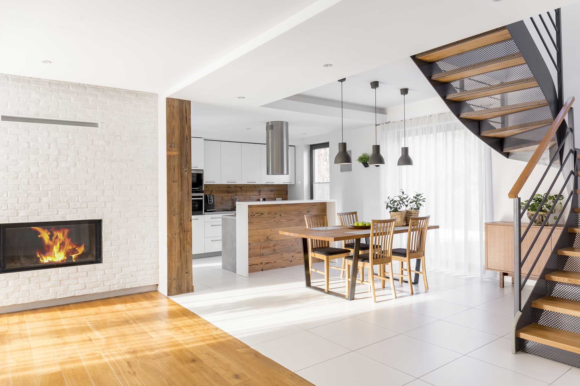 Open space di lusso: idee per arredarli - Santandrea Luxury Houses
