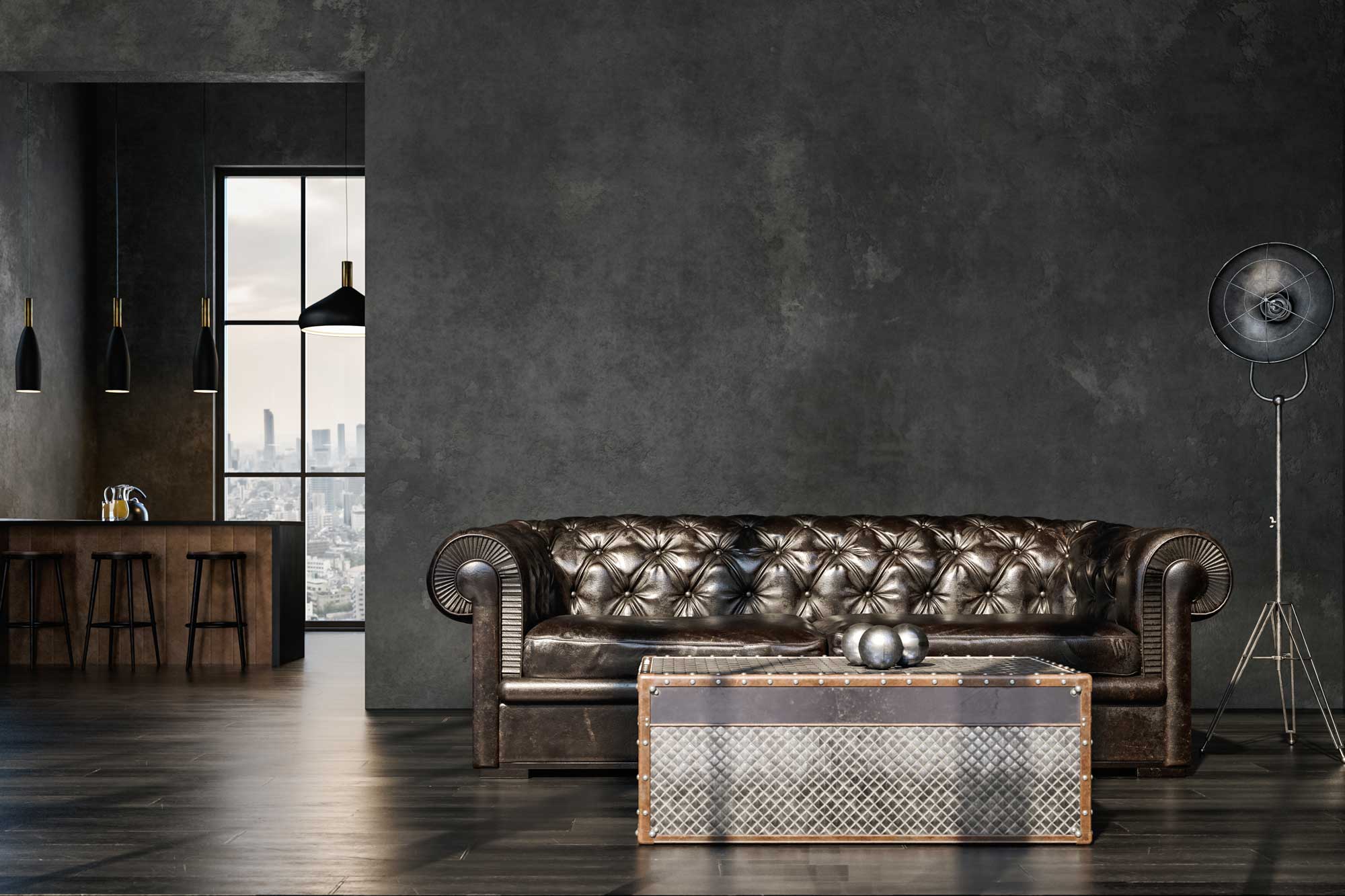 Casa minimal di lusso: open space di lusso - Santandrea Luxury Houses