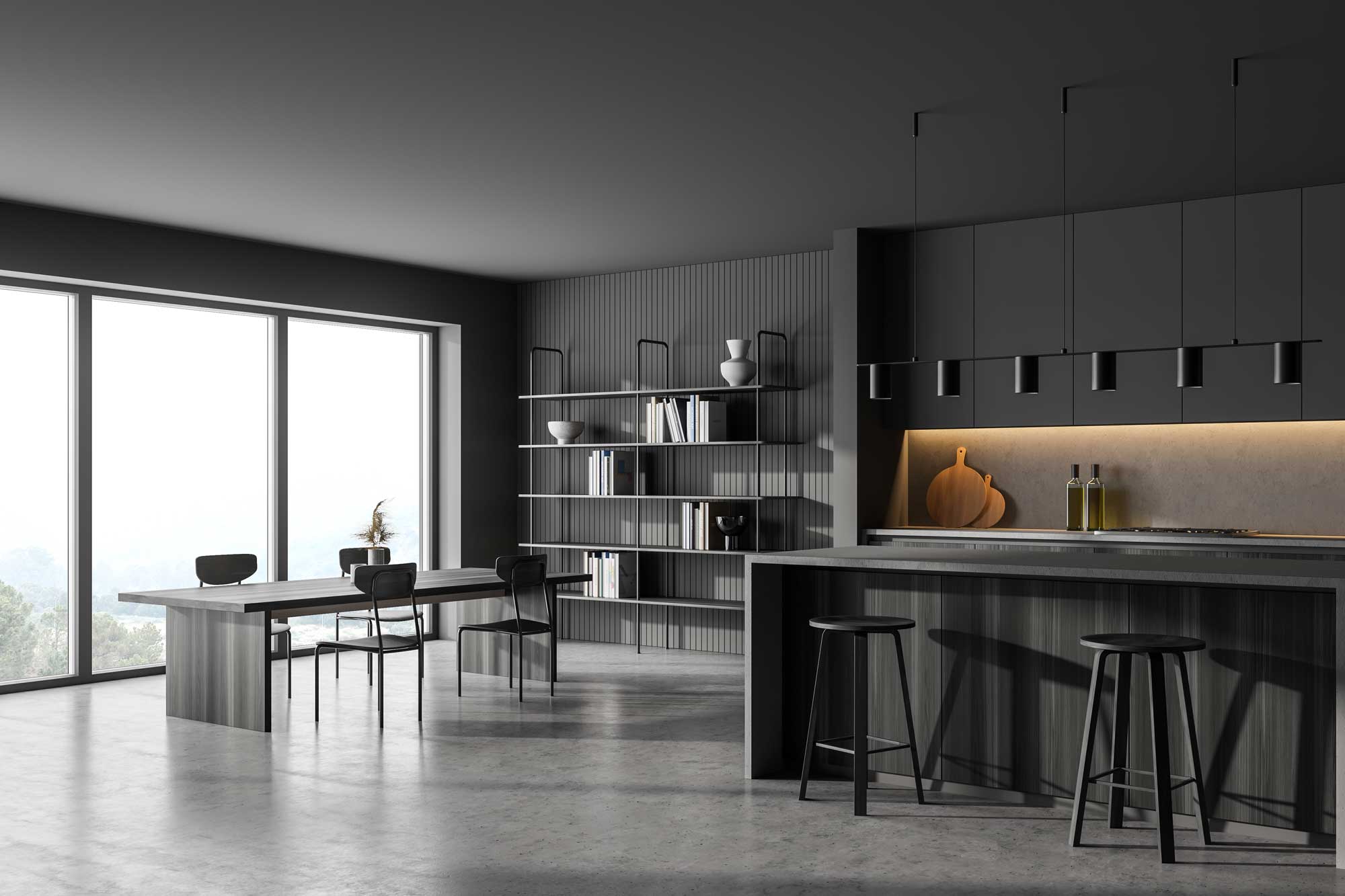 Open space di lusso: stile moderno - Santandrea Luxury Houses
