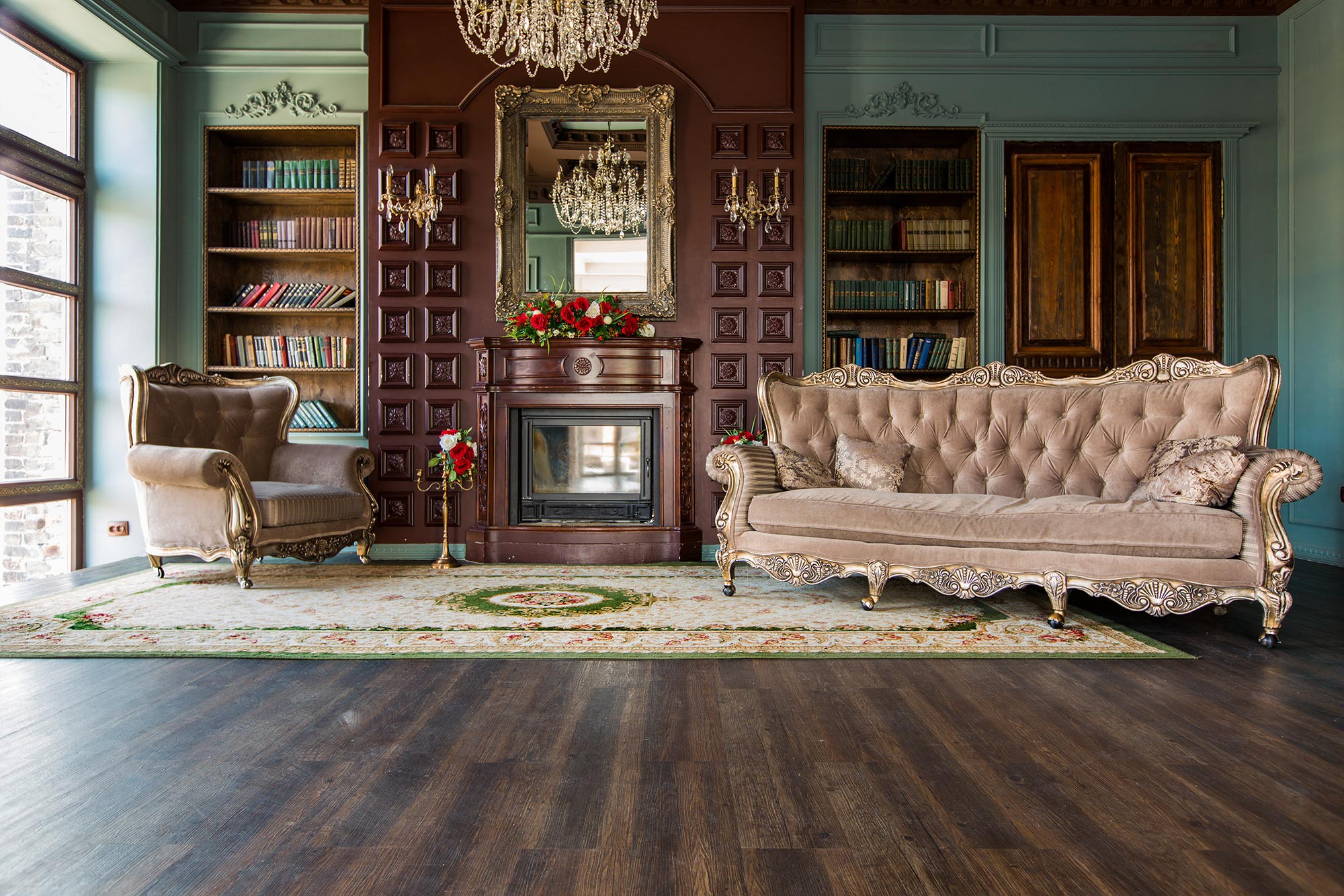 Ville da sogno: interni in stile classico - Santandrea Luxury Houses