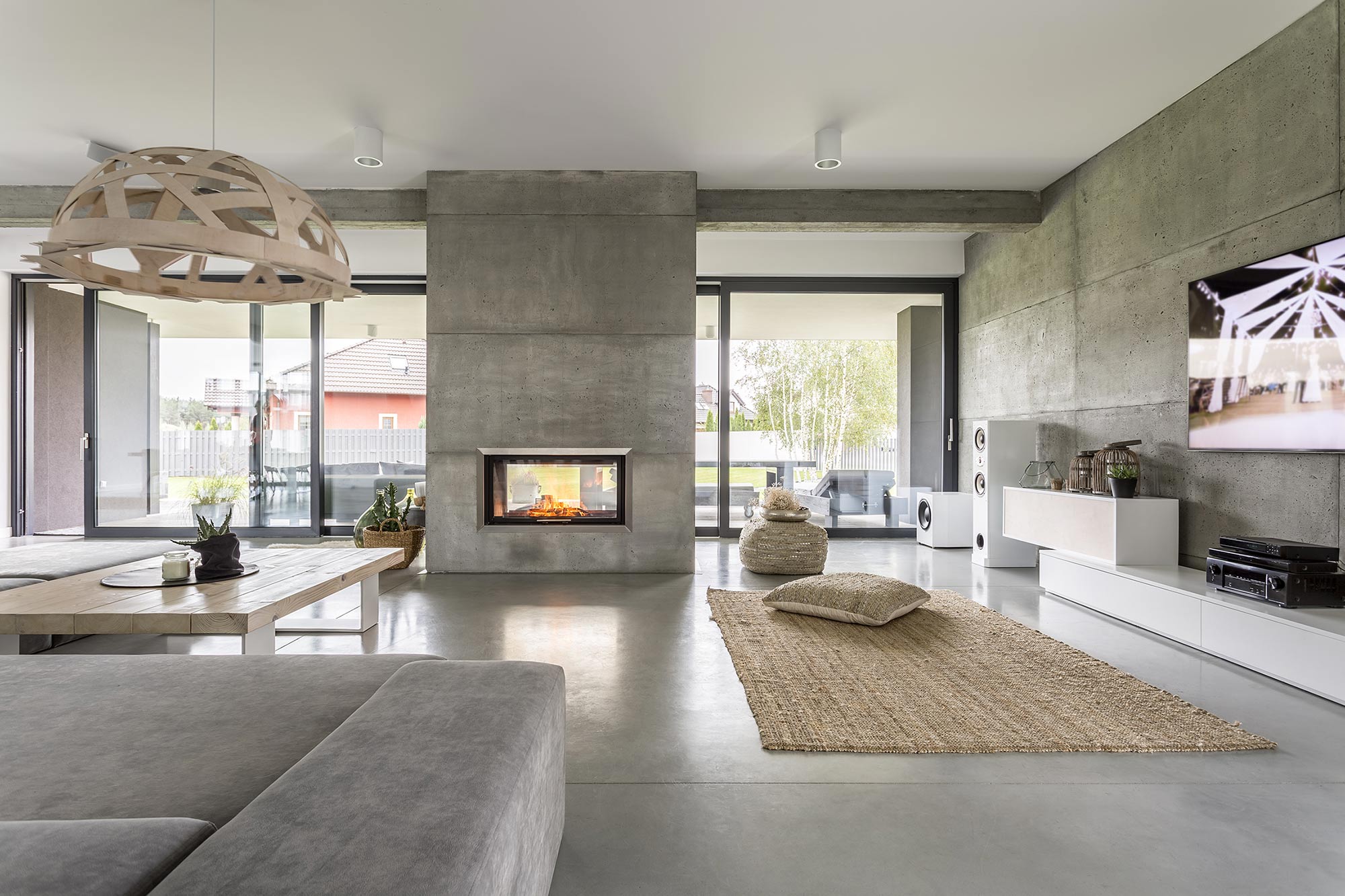 Ville da sogno: interni in stile moderno - Santandrea Luxury Houses