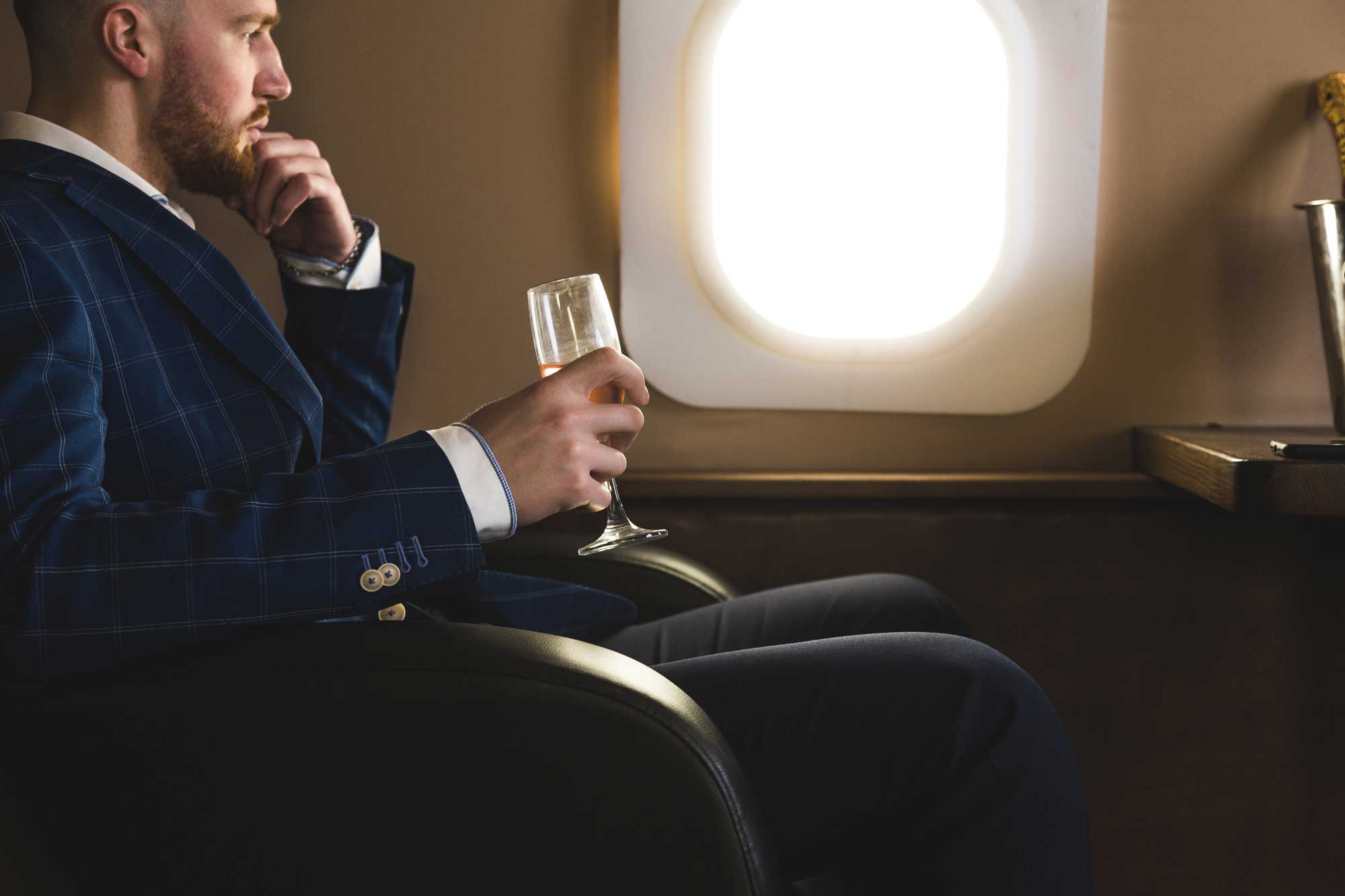 Prima classe aereo: prezzo volo - Santandrea Luxury Houses