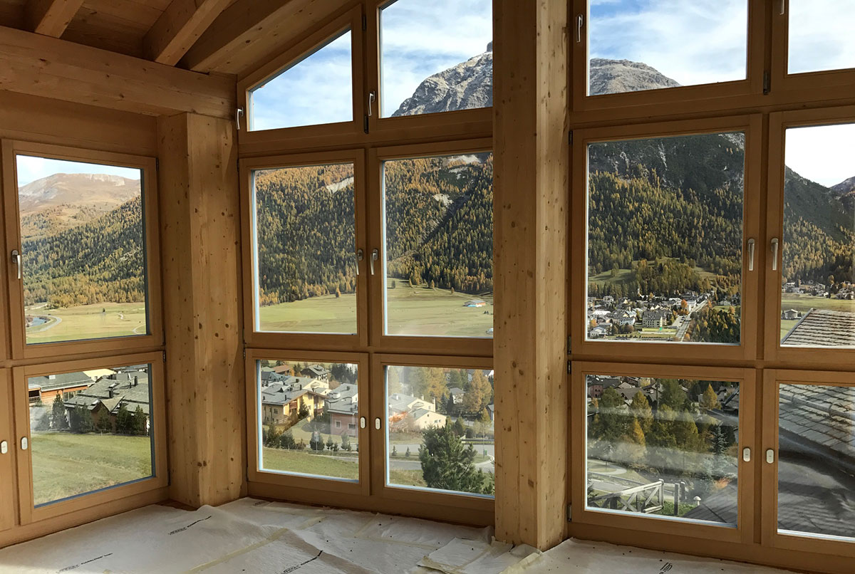 Paesaggio casa di lusso in Svizzera - Santandrea Luxury Houses
